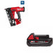 Milwaukee 2841-20 M18 FUEL™ 16Ga Nailer w/ FREE 48-11-1820 M18 2.0 Battery Pack