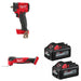 Milwaukee 2854-20 M18 Impact Wrench W/ 2836-20 M18 Multi-Tool & FREE Battery-2Pk