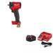 Milwaukee 2854-20 M18 FUEL 3/8" Impact Wrench W/ 48-59-1850 M18 XC5 Starter Kit