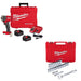 Milwaukee 2855-22R Compact Impact Wrench Kit W/ FREE Socket Set