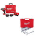 Milwaukee 2863-22R High Torque Impact Wrench Kit W/ FREE Socket Set