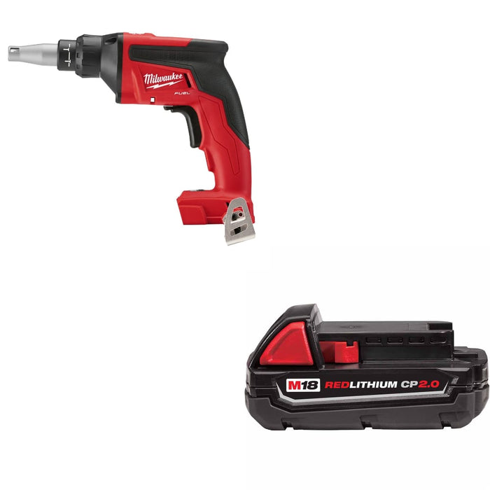 Milwaukee 2866-20 M18 FUEL Screw Gun w/ FREE 48-11-1820 M18 2.0 Battery Pack