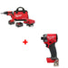 Milwaukee 2866-22 M18 FUEL Screw Gun Kit w/ FREE 2953-20 M18  Hex Impact Driver