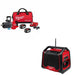 Milwaukee 1in D-Handle Impact Wrench Kit W/ FREE Jobsite Radio Charger