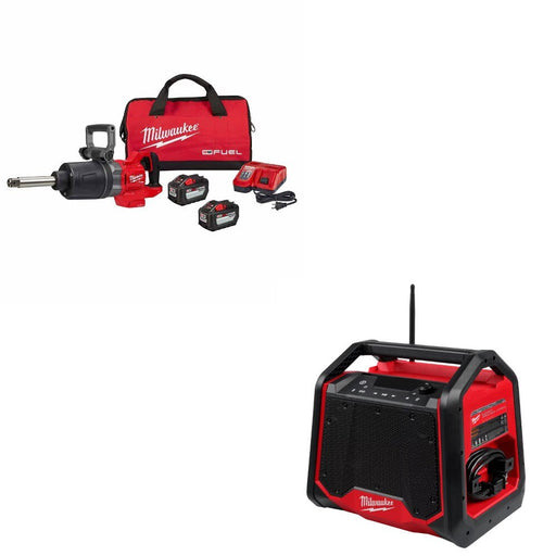 Milwaukee 2869-22HD Impact Wrench Kit W/ FREE 2956-20 Radio