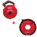 Milwaukee 2873-20 M18 FUEL Fish Tape Base w/ FREE 48-44-5178 M18 Steel Drum