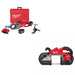 Milwaukee 2874-22HD M18 FUEL Pipe Threader Kit W/ FREE 2929-20 M18 Band Saw