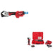 Milwaukee 2877-20 Force Logic 750 MCM Dieless Crimper W/ FREE 2935AL-21