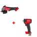 Milwaukee 2880-20 M18 FUEL Grinder Switch w/ FREE 2854-20 M18 FUEL Impact Wrench
