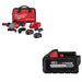 Milwaukee 2880-22 M18 FUEL Grinder Kit w/ FREE 48-11-1865 M18 Battery Pack