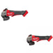 Milwaukee 2882-20 4-1/2"/5" Braking Grinder Kit W/ FREE 2888-20