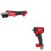 Milwaukee 2886-20 5" Flathead Braking Grinder, Paddle Switch No-Lock W/ FREE 2854-20