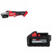 Milwaukee 2886-20 M18 FUEL 5" Grinder w/ FREE 48-11-1865 M18 XC6.0 Battery Pack