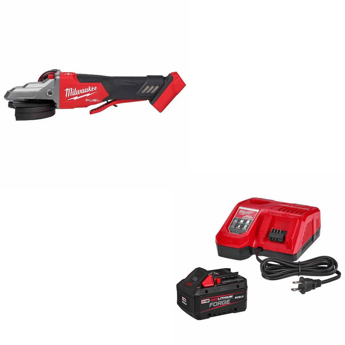 Milwaukee 2886-20 Grinder Kit W/ FREE 48-59-1881 Starter Kit