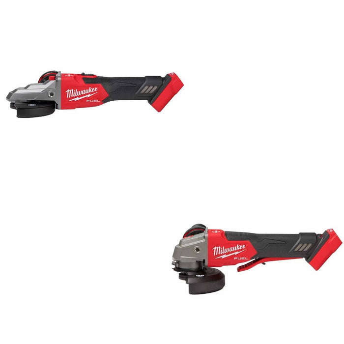 Milwaukee 2887-20 Grinder Kit W/ FREE 2888-20 Variable Speed Grinder