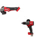 Milwaukee 2888-20 M18 FUEL Braking Grinder w/ FREE 2904-20 M18 FUEL Drill/Driver