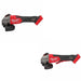 Milwaukee 2889-20 Braking Grinder Kit W/ FREE 2888-20 Paddle Grinder