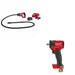 Milwaukee 2911-21 M18 FUEL 8' Concrete Pencil Vibrator W/ FREE 2855-20 Impact Wrench