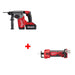 Milwaukee 2912-22 M18 FUEL 1" Hammer Kit w/ FREE 2627-20 M18 Cut Out Tool, Bare