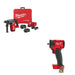 Milwaukee 2912-22 Rotary Hammer Kit W/ FREE 2854-20 Impact Wrench