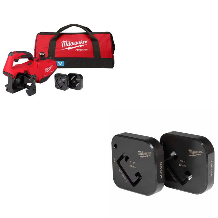 Milwaukee 2933-20 Strut Shear Kit W/ FREE 49-16-0078 Dies