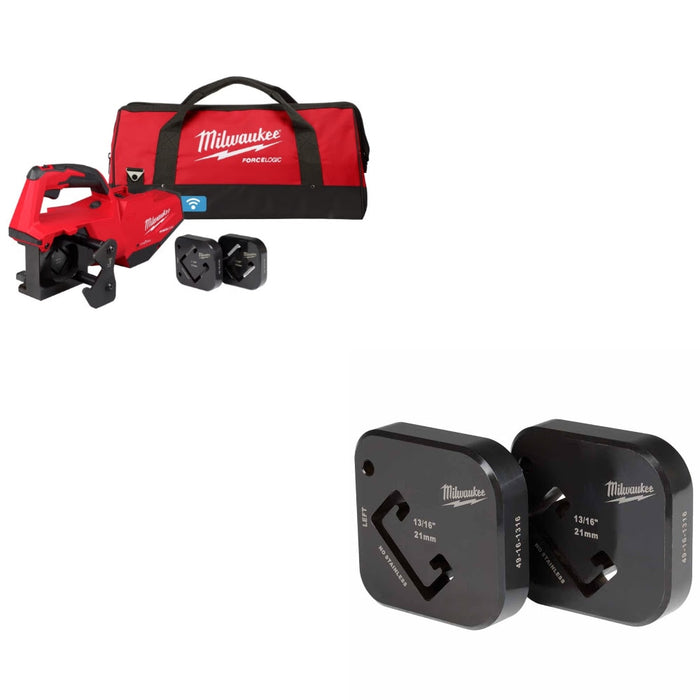 Milwaukee 2933-20 Strut Shear Kit W/ FREE 49-16-1316 Dies