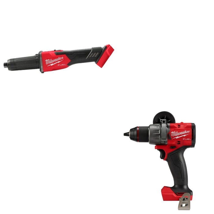Milwaukee 2939-20 M18 FUEL Die Grinder w/ FREE 2904-20 M18 FUEL Drill/Driver