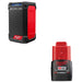 Milwaukee 2951-20 M12™ Radio + Charger w/ FREE 48-11-2420 M12 2.0 Battery Pack
