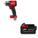 Milwaukee 2960-20 M18 FUEL Impact Wrench w/ FREE 48-11-1850R M18 XC5.0 Battery