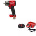 Milwaukee 2962-20 M18 FUEL 1/2" Impact Wrench W/ 48-59-1850 M18 Starter Kit