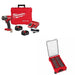 Milwaukee 2962-22R M18 FUEL Impact Wrench Kit W/ FREE 49-66-6802 15Pc Socket Set