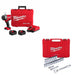 Milwaukee 2966-22 Impact Wrench Kit W/ FREE 48-22-9410 Socket Set