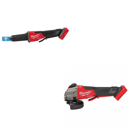 Milwaukee 2984-20 Die Grinder Kit W/ FREE 2888-20 4-1/2"/5" Grinder