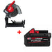 Milwaukee 2990-21HD M18 FUEL 14" Chop Saw W/ FREE 48-11-1881 M18 Battery Pack