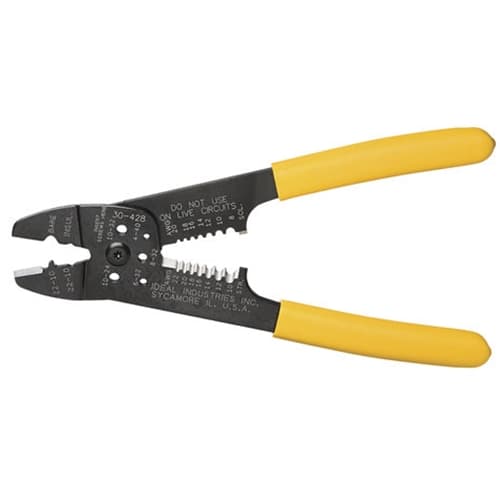 IDEAL 30-428 Combination Crimp and Strip Tool