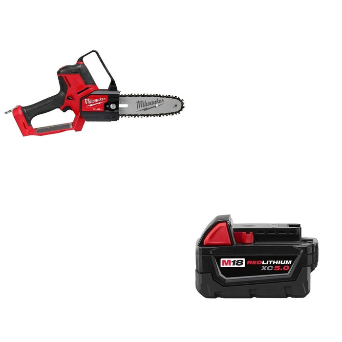 Milwaukee 3004-20 M18 Fuel Hatchet 8" Pruning Saw W/ FREE 48-11-1850 M18 Battery