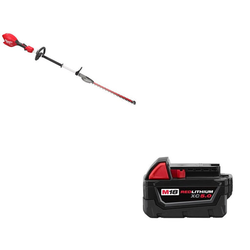 Milwaukee 3043-20 Hedge Trimmer Kit W/ FREE 48-11-1850 Battery Pack