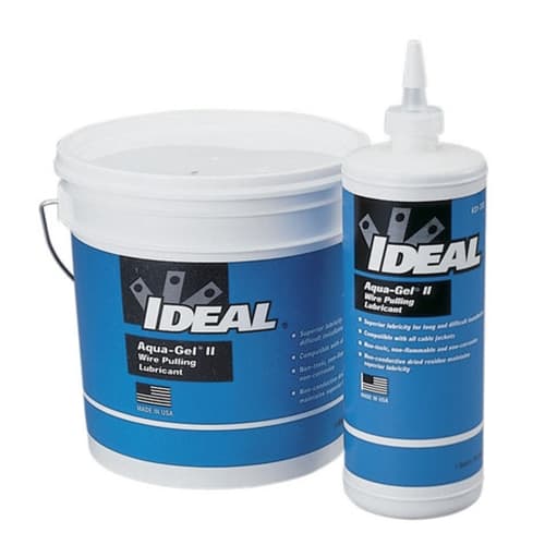 IDEAL 31-378 Aqua-Gel II Cable Pulling Lubricant 1-Quart Squeeze Bottle - 2