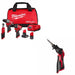 Milwaukee 3424-23 3-Tool Combo Kit W/ FREE 2488-20 Soldering Iron