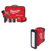 Milwaukee 3453-22 M12 FUEL Impact Driver Kit w/ FREE 2367-20 M12 Flood Light