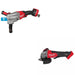 Milwaukee 3476-20 10 Gauge Nibbler W/ FREE 2880-20 4-1/2" / 5" Grinder Paddle Switch, No-Lock