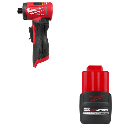 Milwaukee 3485-20 Right Angle Grinder Kit W/ FREE 48-11-2425 Battery