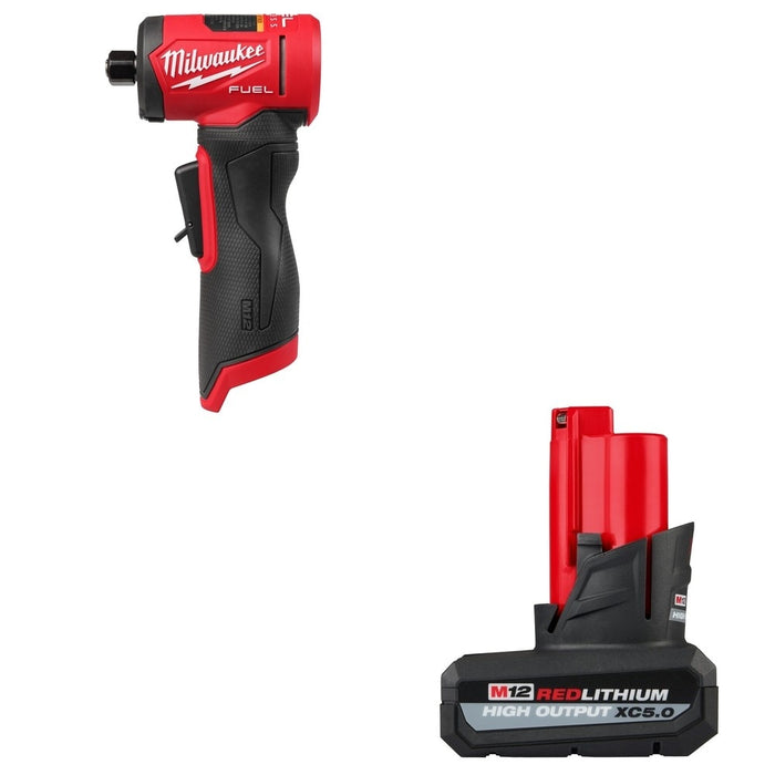 Milwaukee 3485-20 M12 FUEL 1/4" Right Angle Die Grinder W/ FREE 48-11-2450 M12 Battery