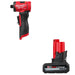 Milwaukee 3485-20 M12 FUEL 1/4" Right Angle Die Grinder W/ FREE 48-11-2450 M12 Battery