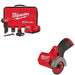 Milwaukee 3485-22 Right Angle Die Grinder Kit W/ FREE 2522-20 Cut Off Tool