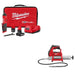 Milwaukee 3486-22 M12 FUEL 1/4" Straight Die Grinder W/ FREE 2446-20 Grease Gun