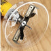 IDEAL 35-598 Adjustable Can Light Hole Saw, 2-1/2 in. to 7 in.
