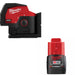 Milwaukee 3622-20 M12 Green Laser w/ FREE 48-11-2430 M12 3.0 Battery Pack