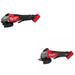 Milwaukee 3670-20 M18 FUEL 4-1/2"-6" Grinder W/ FREE 2880-20 M18 FUEL Grinder