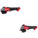Milwaukee 3670-20 M18 FUEL 4-1/2"-6" Grinder W/ FREE 2880-20 M18 FUEL Grinder